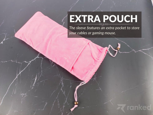 Travel Sleeve for Mechanical Gaming Keyboard - Ranked